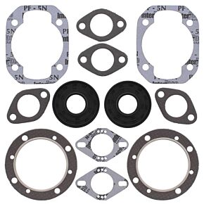 Vertex Pistons Vertex Pistons Vertex Gaskets Hirth 170R 17/1 FC/2 Complete Gasket Kit w/ Oil Seals - 711042A