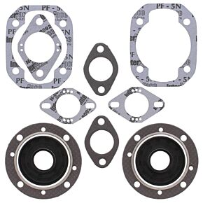 Vertex Pistons Vertex Pistons Vertex Gaskets Hirth 171R 17/2 FC/2 Complete Gasket Kit w/ Oil Seals - 711001Y