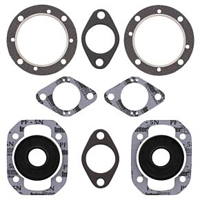 Vertex Pistons Vertex Pistons Vertex Gaskets Hirth 172R 17/3 FC/2 Complete Gasket Kit w/ Oil Seals - 711042B