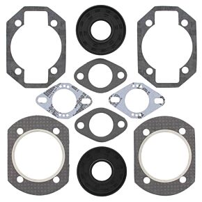 Vertex Pistons Vertex Pistons Vertex Gaskets Hirth 180R 18/1 FC/2 Complete Gasket Kit w/ Oil Seals - 711041