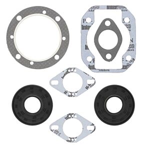 Vertex Pistons Vertex Pistons Vertex Gaskets Hirth 190R/191R/193R FC/1 Complete Gasket Kit w/ Oil Seals - 711001