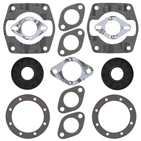 Vertex Pistons Vertex Pistons Vertex Gaskets Hirth 210R 22/1 FC/2 Complete Gasket Kit w/ Oil Seals - 711000