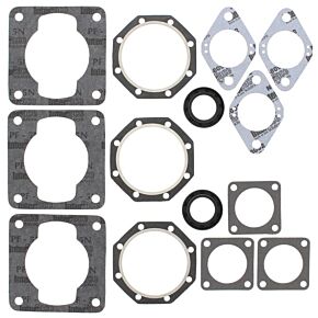 Vertex Pistons Vertex Pistons Vertex Gaskets Hirth 230R 230/1 FC/3 Complete Gasket Kit w/ Oil Seals - 711042