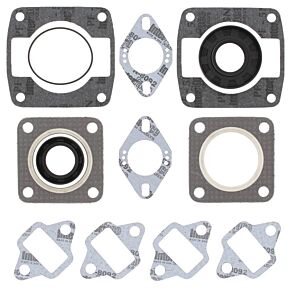 Vertex Pistons Vertex Pistons Vertex Gaskets JLO-Cuyuna 295/2 Twin FC/2 Complete Gasket Kit w/ Oil Seals - 711107