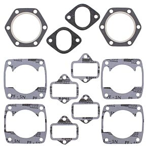 Vertex Pistons Vertex Pistons Vertex Gaskets JLO-Cuyuna 2F440/2 6 Bolt Head Electric FC/2 Top End Gasket Kit - 710106B