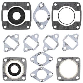 Vertex Pistons Vertex Pistons Vertex Gaskets JLO-Cuyuna 340/2 4 Bolt Head FC/2 Complete Gasket Kit w/ Oil Seals - 711020