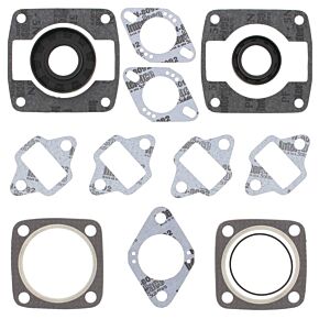 Vertex Pistons Vertex Pistons Vertex Gaskets JLO-Cuyuna 399/2 4 Bolt Head FC/2 Complete Gasket Kit w/ Oil Seals - 711018