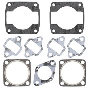 Vertex Pistons Vertex Pistons Vertex Gaskets JLO-Cuyuna 440/2 4 Bolt Head Electric FC/2 Top End Gasket Kit - 710035