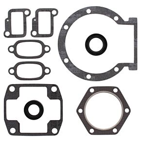 Vertex Pistons Vertex Pistons Vertex Gaskets JLO-Cuyuna L295/L300 24mm crank FC/1 Complete Gasket Kit w/ Oil Seals - 711016X