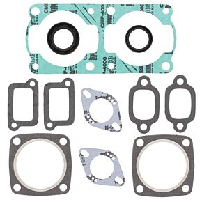 Vertex Pistons Vertex Pistons Vertex Gaskets JLO-Cuyuna LR440 Large Twin FC/2 Complete Gasket Kit w/ Oil Seals - 711019