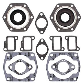 Vertex Pistons Vertex Pistons Vertex Gaskets JLO-Cuyuna LR760 Large Twin FC/2 Complete Gasket Kit w/ Oil Seals - 711017X