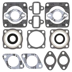 Vertex Pistons Vertex Pistons Vertex Gaskets John Deere Axial Fan (Kohler) FC/2 Complete Gasket Kit w/ Oil Seals - 711091
