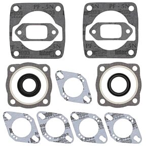 Vertex Pistons Vertex Pistons Vertex Gaskets John Deere Axial Fan (Kohler) FC/2 Complete Gasket Kit w/ Oil Seals - 711092