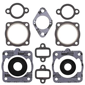 Vertex Pistons Vertex Pistons Vertex Gaskets John Deere Spitfire (Kohler) FC/2 Complete Gasket Kit w/ Oil Seals - 711006X