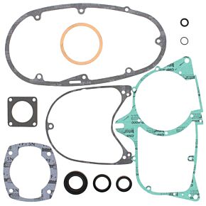 Vertex Pistons Vertex Pistons Vertex Gaskets Maico 400 Complete Gasket Kit w/ Oil Seals - 811321