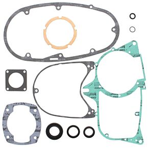 Vertex Pistons Vertex Pistons Vertex Gaskets Maico 450 Complete Gasket Kit w/ Oil Seals - 811322