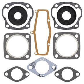 Vertex Pistons Vertex Pistons Vertex Gaskets Sachs 290 SA290/2 / SA340/2 FC/2 Complete Gasket Kit w/ Oil Seals - 711102