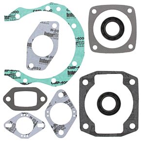 Vertex Pistons Vertex Pistons Vertex Gaskets Sachs 340 SA340/SS/SA370 FC/1 Complete Gasket Kit w/ Oil Seals - 711011