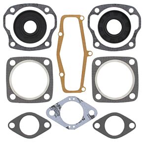 Vertex Pistons Vertex Pistons Vertex Gaskets Sachs 400 SA400/2 FC/2 Complete Gasket Kit w/ Oil Seals - 711103