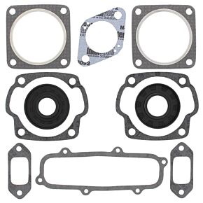 Vertex Pistons Vertex Pistons Vertex Gaskets Sachs 440 SA440 Electric Start FC/2 Complete Gasket Kit w/ Oil Seals - 711012