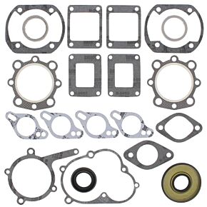 Vertex Pistons Vertex Pistons Vertex Gaskets Sno Jet SST (Yamaha Engine) FC/2 Complete Gasket Kit w/ Oil Seals - 711114