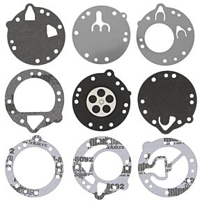 Vertex Pistons Vertex Pistons Vertex HR Carburetor Rebuild Kit - 451401