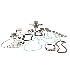 Vertex Pistons Vertex Pistons Vertex Husqvarna, KTM Complete Engine Rebuild Kit - WR101-161