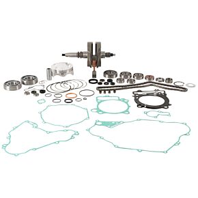 Vertex Pistons Vertex Pistons Vertex Kawasaki Complete Engine Rebuild Kit - WR101-138