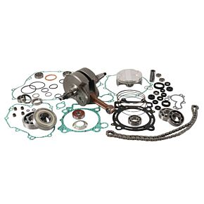 Vertex Pistons Vertex Pistons Vertex Kawasaki Complete Engine Rebuild Kit - WR101-174
