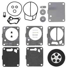 Vertex Pistons Vertex Pistons Vertex Mikuni Super BN D&G Rebuild Kit - 451460