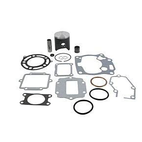 Vertex Pistons Vertex Pistons Vertex Piston 01-02 Kawasaki KX 125 125cc Top End Piston Kit - VTK22712B