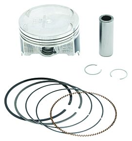 Vertex Pistons Vertex Pistons Vertex Piston 04-09 Kawasaki KFX 700 V-Force 700cc Cast Replica Piston Kit - 24488