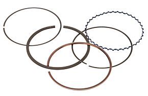 Vertex Pistons Vertex Pistons Vertex Piston 07-09 Polaris Ranger 700 4x4 700cc Replacement Ring Set - 590380000001