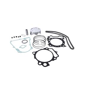 Vertex Pistons Vertex Pistons Vertex Piston 07-15 Yamaha WR 450 F 450cc Top End Piston Kit - VTKTC22915B-1