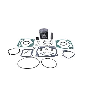 Vertex Pistons Vertex Pistons Vertex Piston 08-12 KTM 300 EXC 300cc Cast Replica top End Piston Kit; Kit - VTK23375C-2