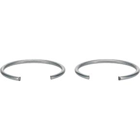 Vertex Pistons Vertex Pistons Vertex Piston 09-13 Honda MUV 700 Big Red 700cc Circlips - Pack of 2 - 72121K