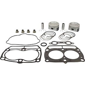 Vertex Pistons Vertex Pistons Vertex Piston 09-14 Polaris Ranger 800 4x4 800cc Top End Piston Kit - VTK24397B
