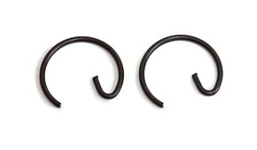 Vertex Pistons Vertex Pistons Vertex Piston 10-11 Cobra CX 65 65cc Circlips - Pack of 2 - 72025K