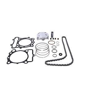 Vertex Pistons Vertex Pistons Vertex Piston 11-14 Kawasaki KX 250 F 250cc Top End Piston Kit - VTKTC23646B