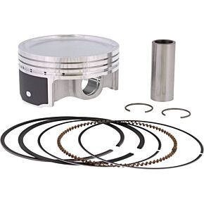 Vertex Pistons Vertex Pistons Vertex Piston 13-22 Polaris Scrambler 850 850cc Forged Replica Piston Kit - 24266B