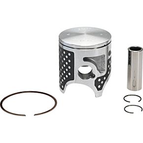 Vertex Pistons Vertex Pistons Vertex Piston 14-24 Kawasaki KX 85 85cc Cast Race Evolution Piston Kit - 24582B