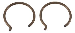 Vertex Pistons Vertex Pistons Vertex Piston 14-24 KTM 250 EXC-F 250cc Circlips - Pack of 2 - 72106K