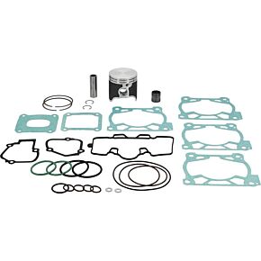 Vertex Pistons Vertex Pistons Vertex Piston 16-17 KTM 150 SX 150cc Top End Piston Kit - VTK24101A-1