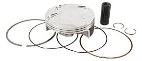 Vertex Pistons Vertex Pistons Vertex Piston 17-18 Honda CRF 450 R 450cc Forged Replica Piston Kit - 24187B