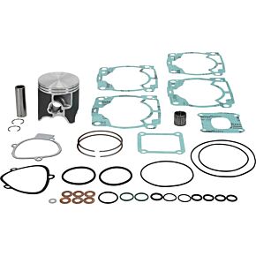 Vertex Pistons Vertex Pistons Vertex Piston 17-19 KTM 300 XC 300cc Top End Piston Kit - VTK23375C-3