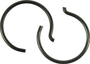 Vertex Pistons Vertex Pistons Vertex Piston 17-23 KTM 450 EXC-F 450cc Circlips - Pack of 2 - 72099K