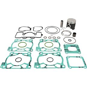 Vertex Pistons Vertex Pistons Vertex Piston 18-22 KTM 125 SX 125cc Top End Piston Kit - VTK23928A-3