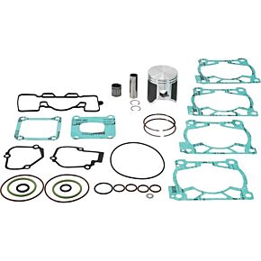 Vertex Pistons Vertex Pistons Vertex Piston 18-22 KTM 125 SX 125cc Top End Piston Kit - VTK23928B-3
