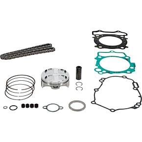 Vertex Pistons Vertex Pistons Vertex Piston 20-23 Yamaha WR 250 F 250cc Top End Piston Kit - VTKTC24371B