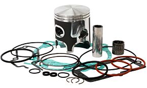 Vertex Pistons Vertex Pistons Vertex Piston 2004 Kawasaki KX 250 250cc Cast Replica Top End Piston Kit - VTK22795B-1